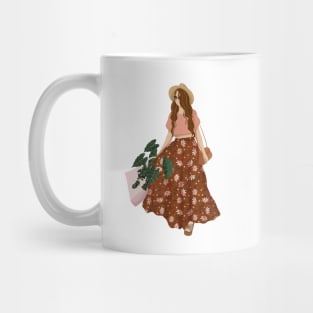 Plant Lady Shopping 3 Mug